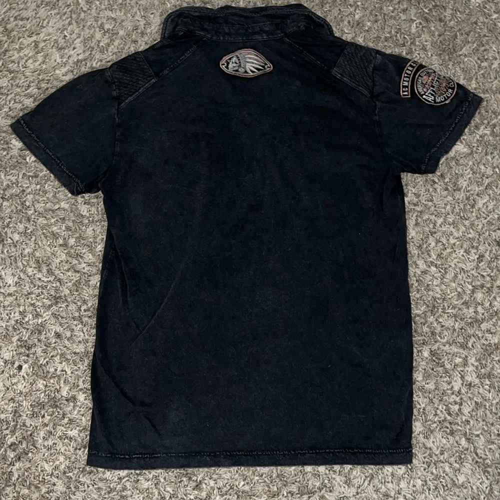 Authentic Affliction Polo Shirt - Men’s Medium - Picture 2 of 8